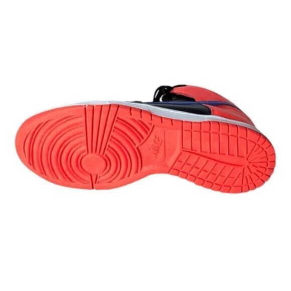 NWOB NIKE Dunk High 'Knicks' Sneakers Size 6.5Y/W8 - Picture 9 of 9